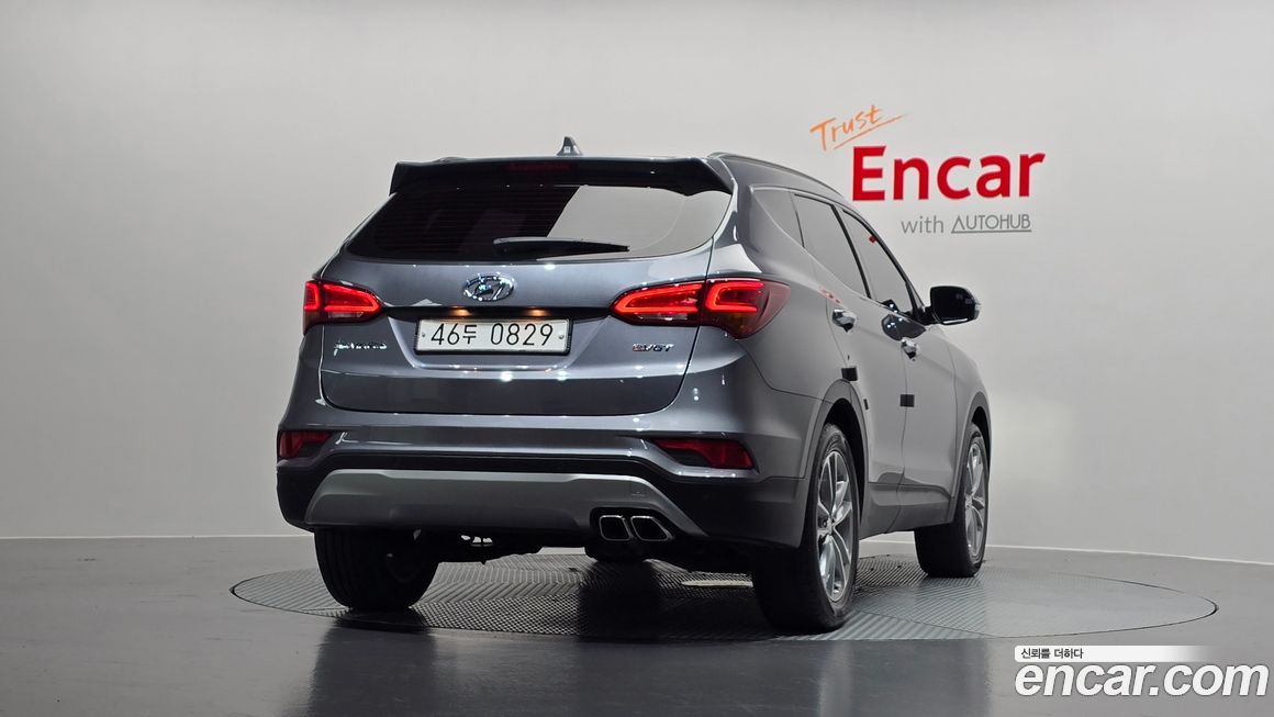 Hyundai Santafe 2016