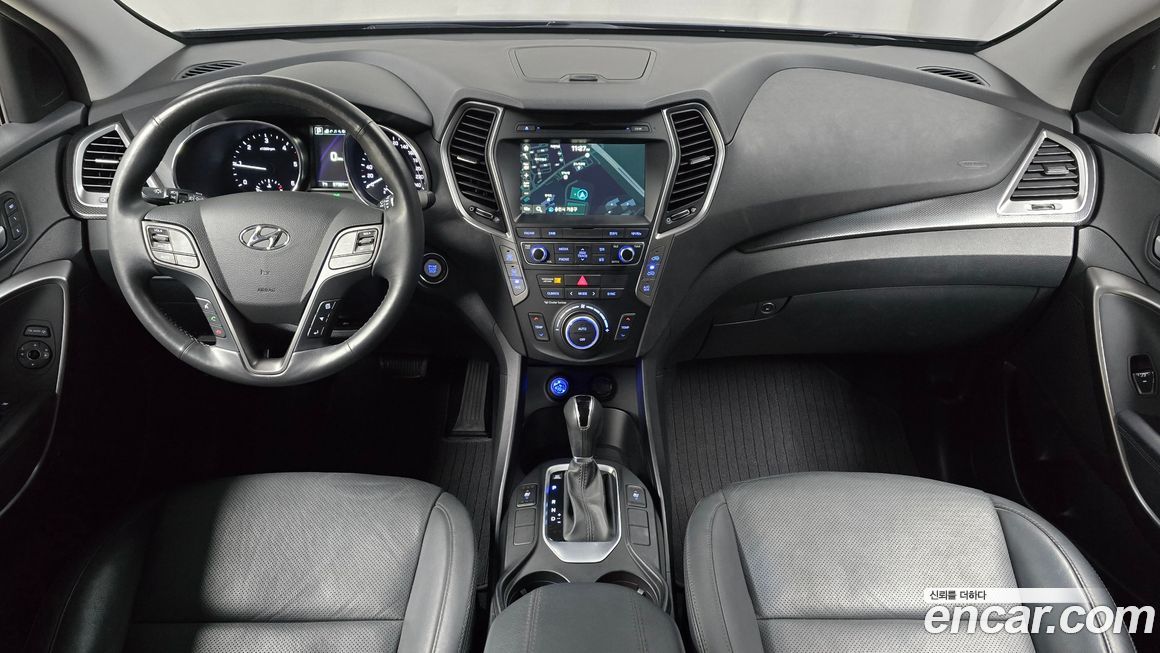 Hyundai Santafe 2016