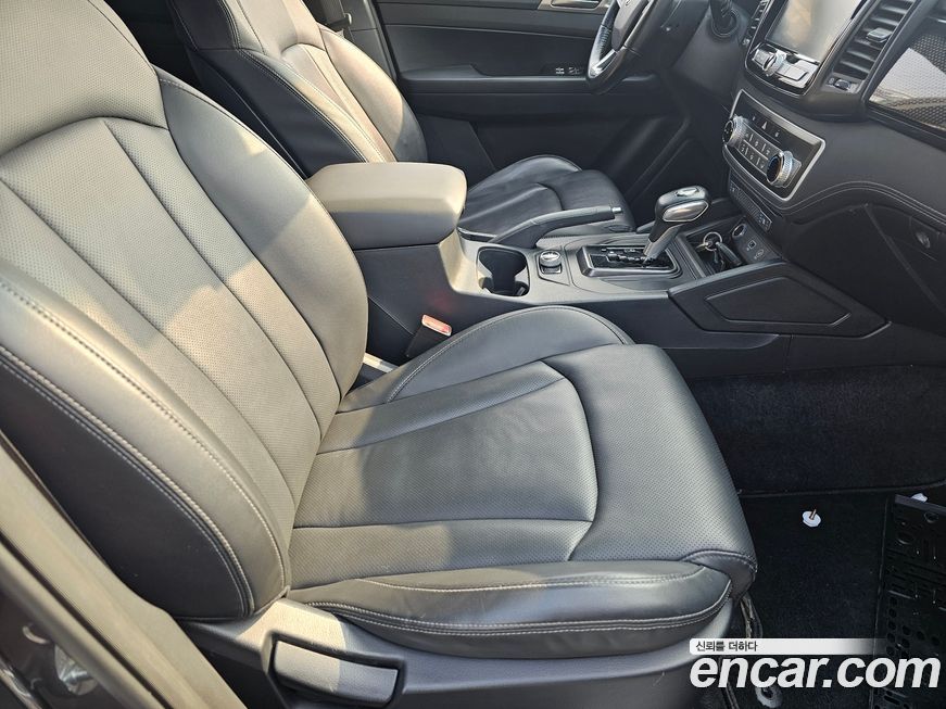 KG_Mobility_Ssangyong Rexton 2018