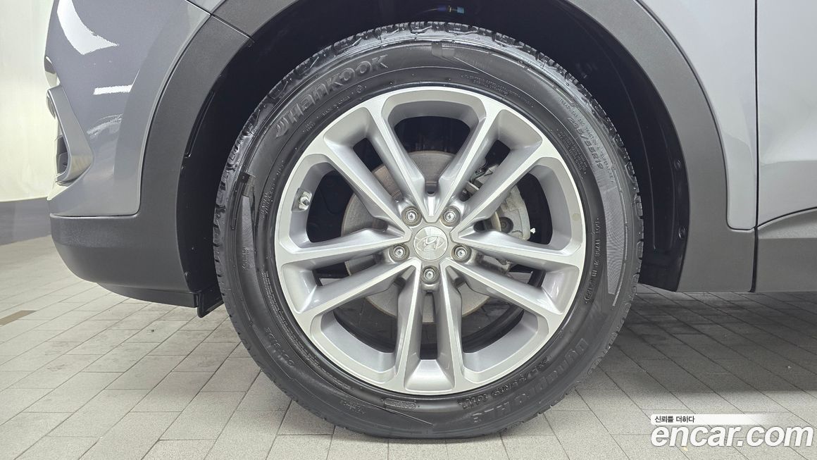 Hyundai Santafe 2016