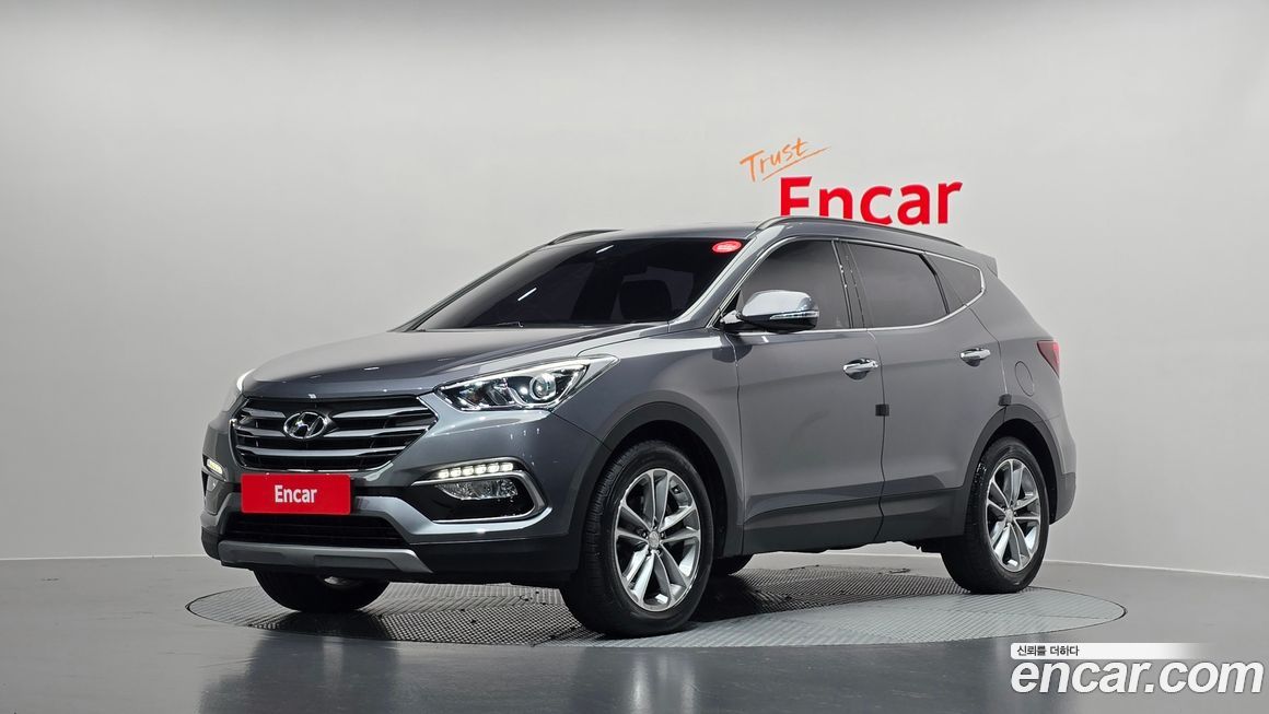 Hyundai Santafe 2016