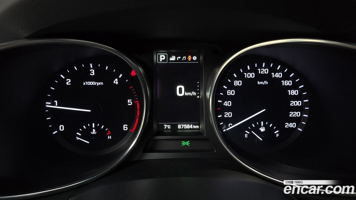 Hyundai Santafe 2016