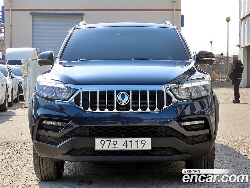 KG_Mobility_Ssangyong Rexton 2021