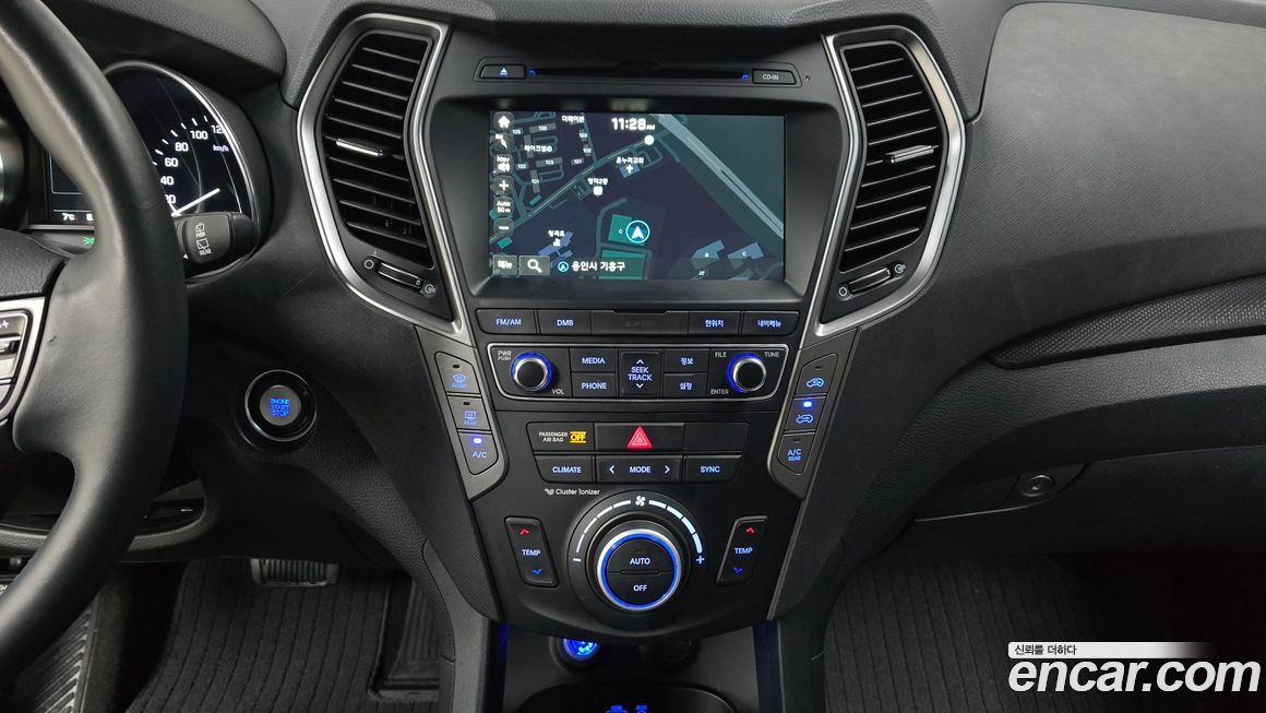 Hyundai Santafe 2016