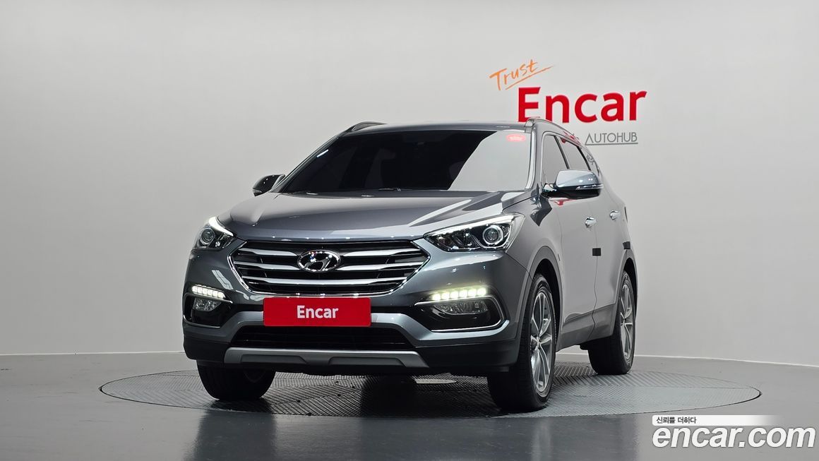 Hyundai Santafe 2016