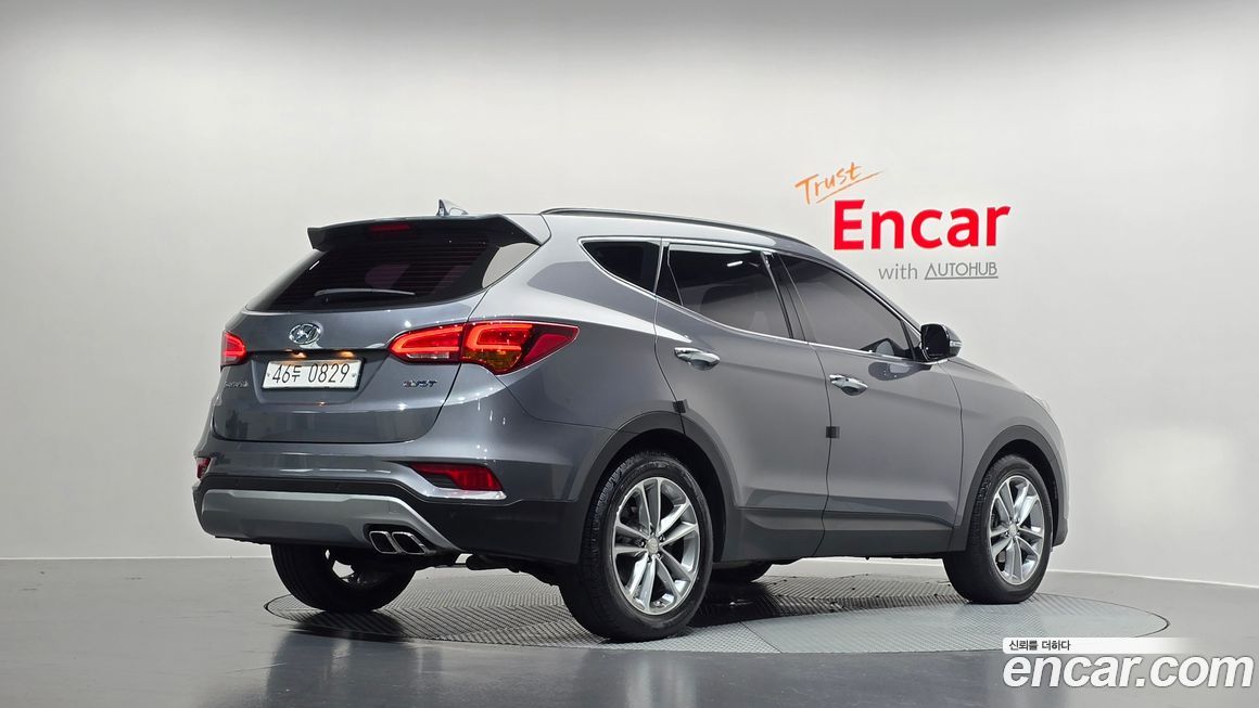Hyundai Santafe 2016