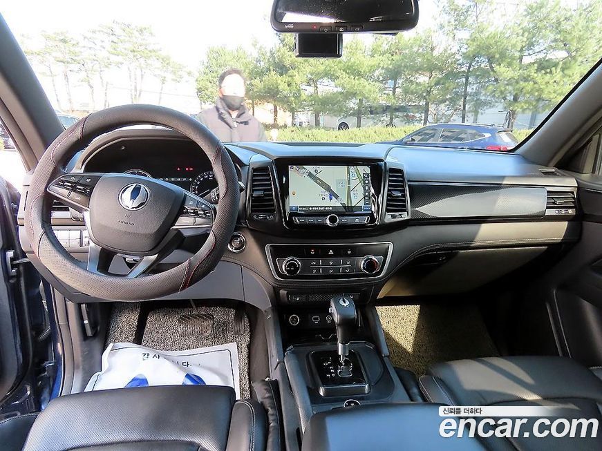 KG_Mobility_Ssangyong Rexton 2021