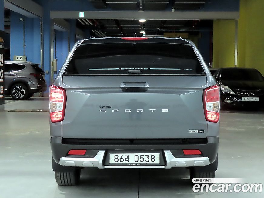 KG_Mobility_Ssangyong Rexton 2018
