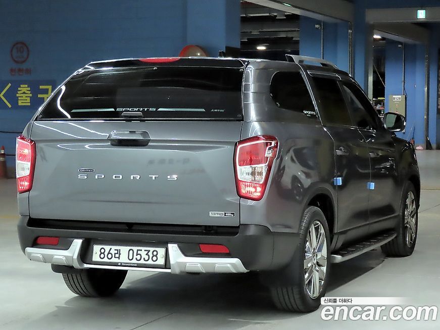 KG_Mobility_Ssangyong Rexton 2018