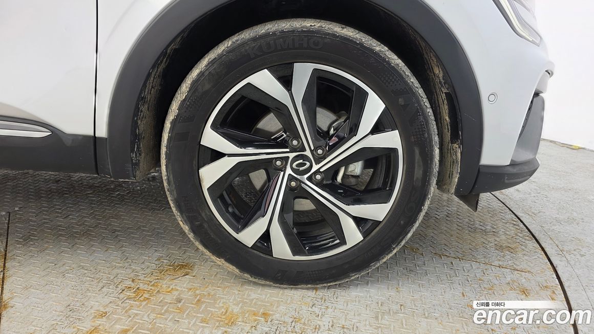 Renault-KoreaSamsung XM3 2023