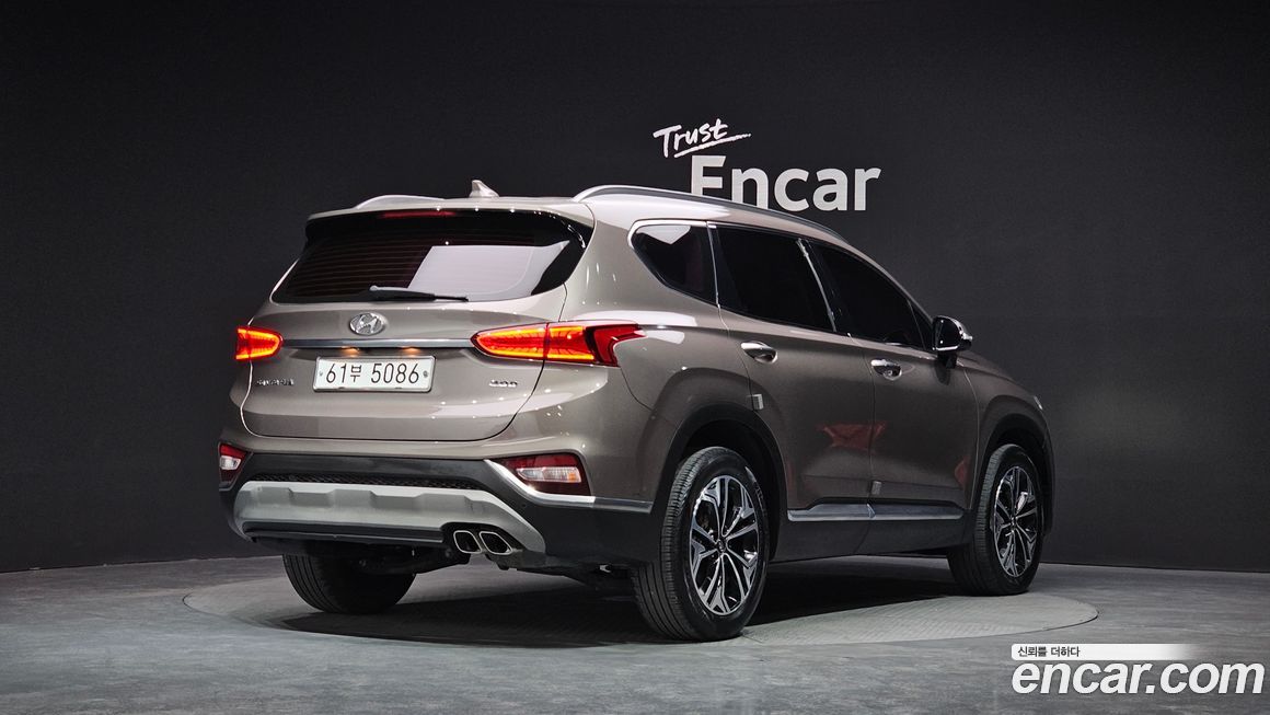 Hyundai Santafe 2019