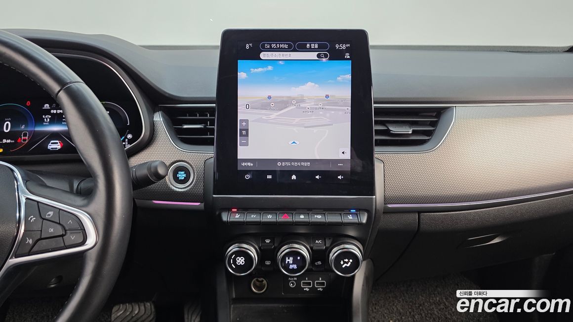 Renault-KoreaSamsung XM3 2023