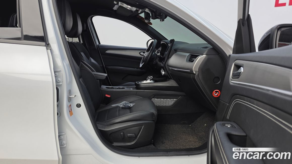 Renault-KoreaSamsung XM3 2023