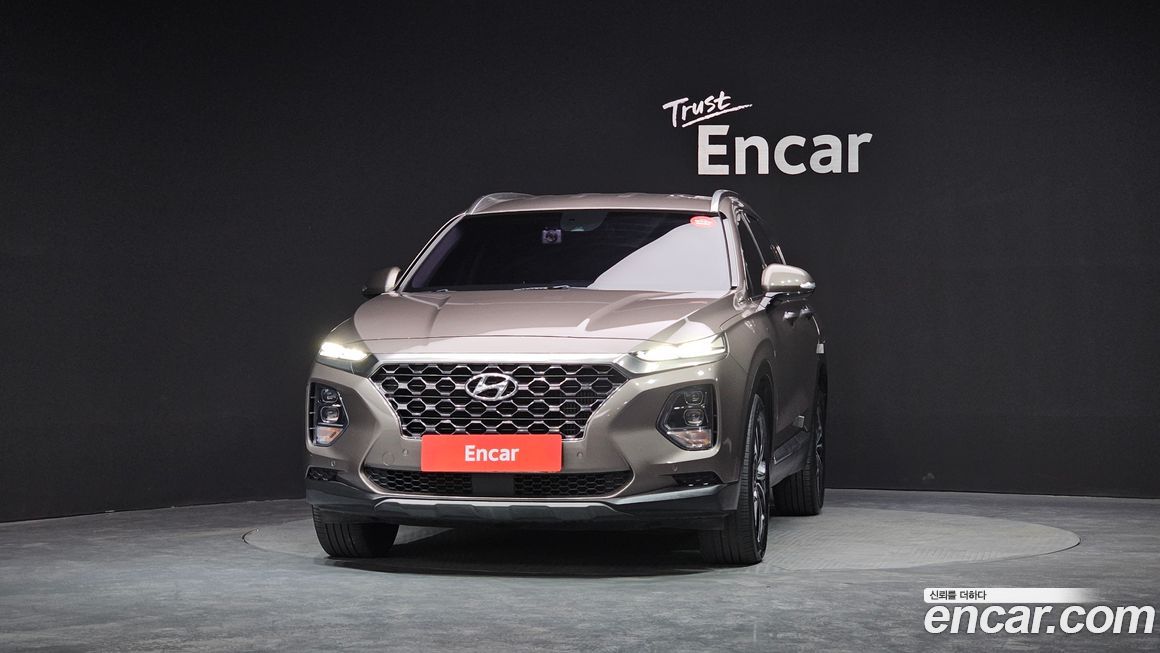 Hyundai Santafe 2019