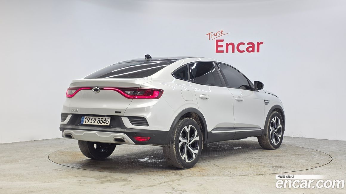 Renault-KoreaSamsung XM3 2023