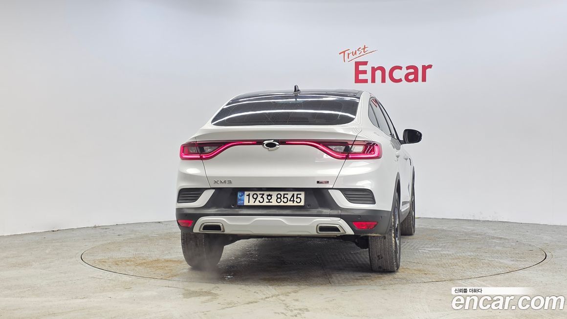 Renault-KoreaSamsung XM3 2023