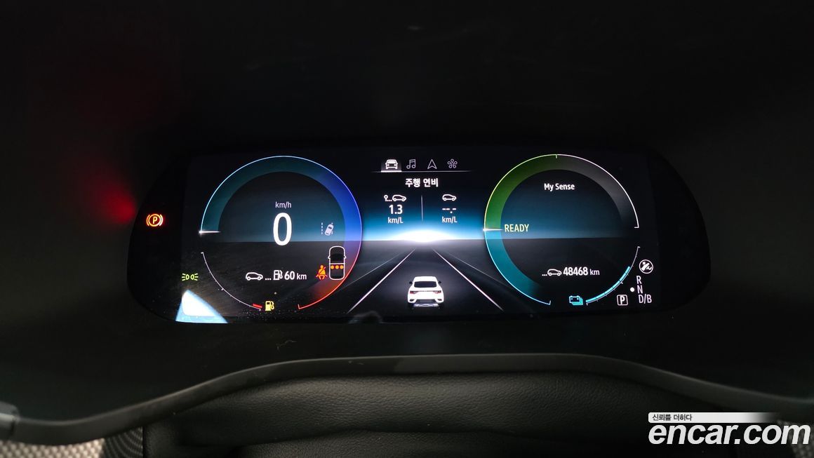 Renault-KoreaSamsung XM3 2023