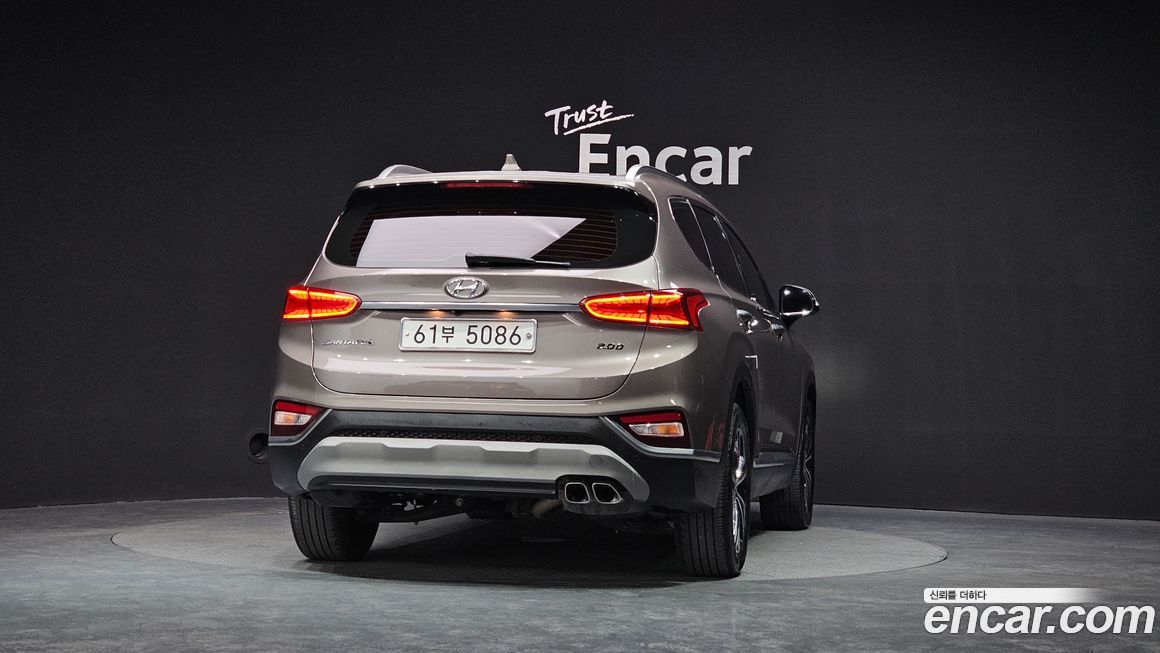 Hyundai Santafe 2019