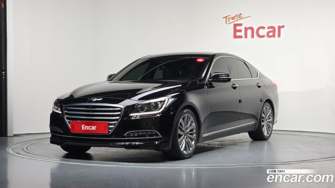 Hyundai Genesis 2016