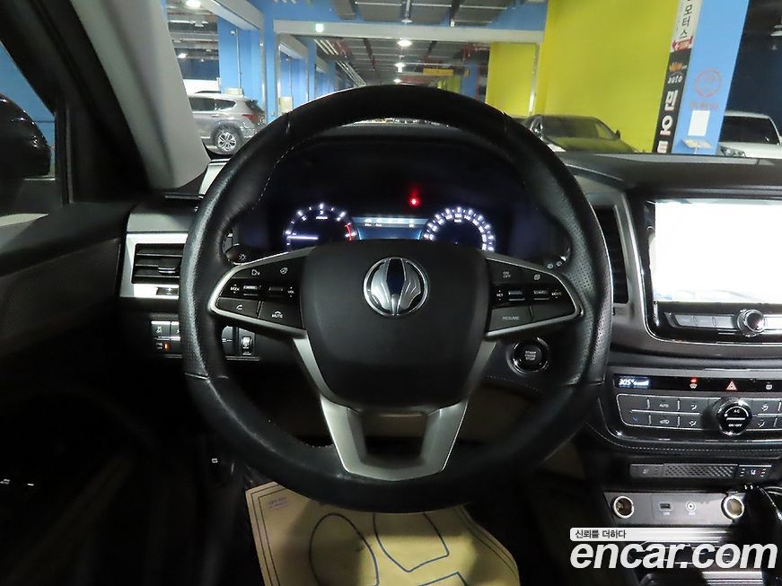 KG_Mobility_Ssangyong Rexton 2018