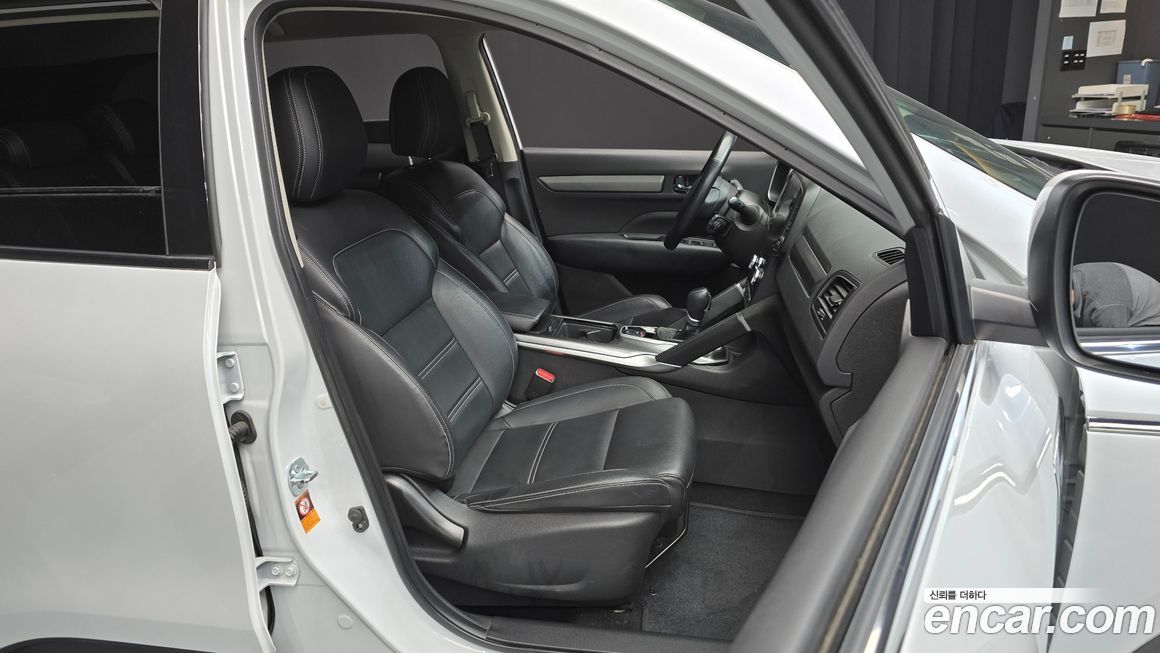 Renault-KoreaSamsung QM6 2023