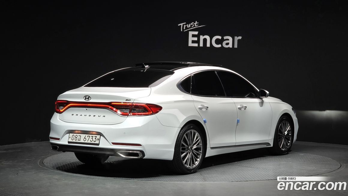 Hyundai Grandeur 2017