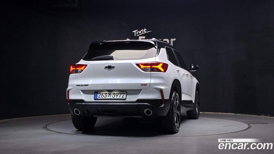 ChevroletGMDaewoo Trailblazer 2021