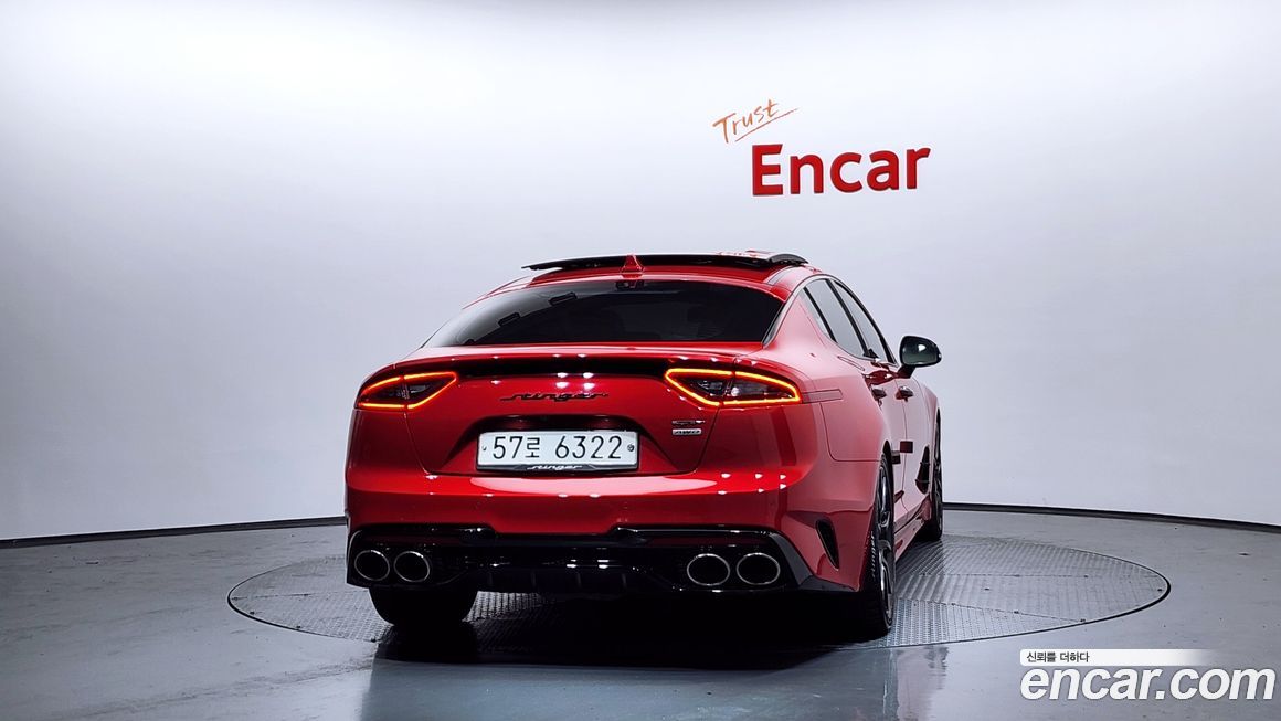 Kia Stinger 2018