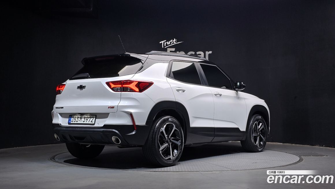 ChevroletGMDaewoo Trailblazer 2021