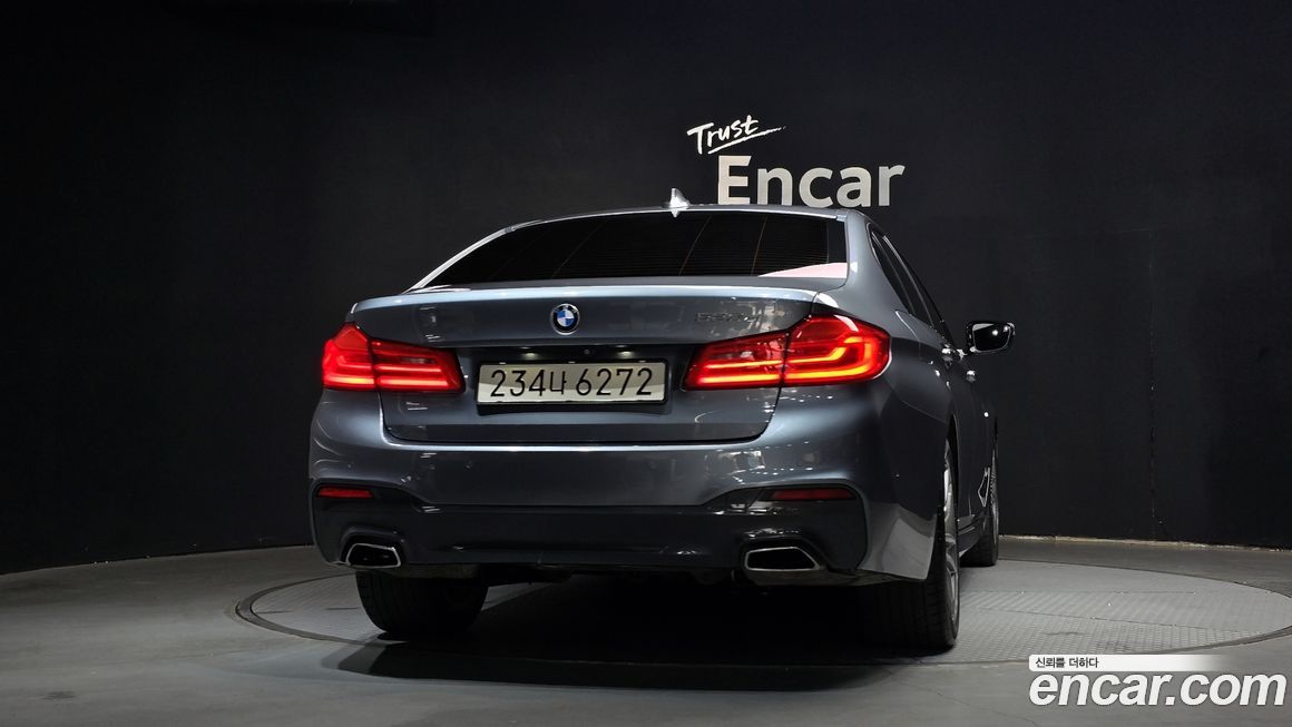 BMW 5-Series 2017
