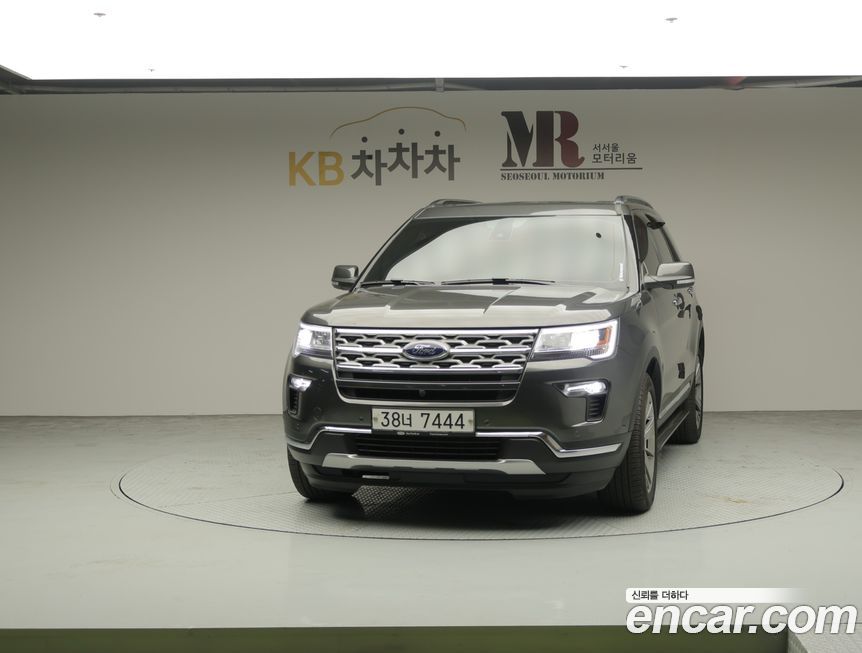 Ford Explorer 2018