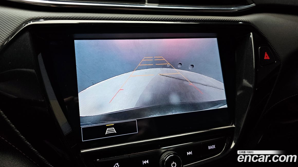 ChevroletGMDaewoo Trailblazer 2021