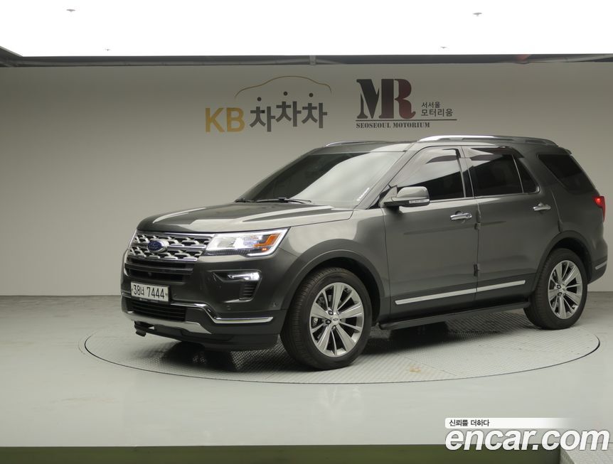 Ford Explorer 2018