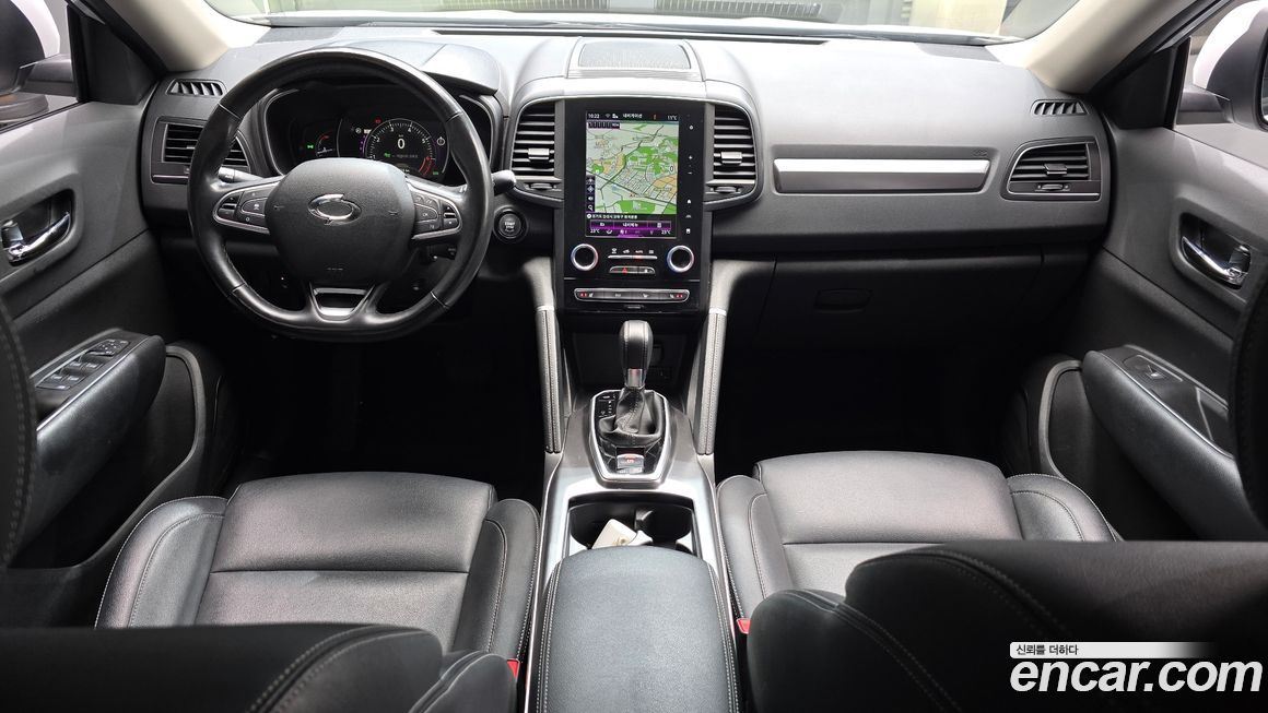 Renault-KoreaSamsung QM6 2023