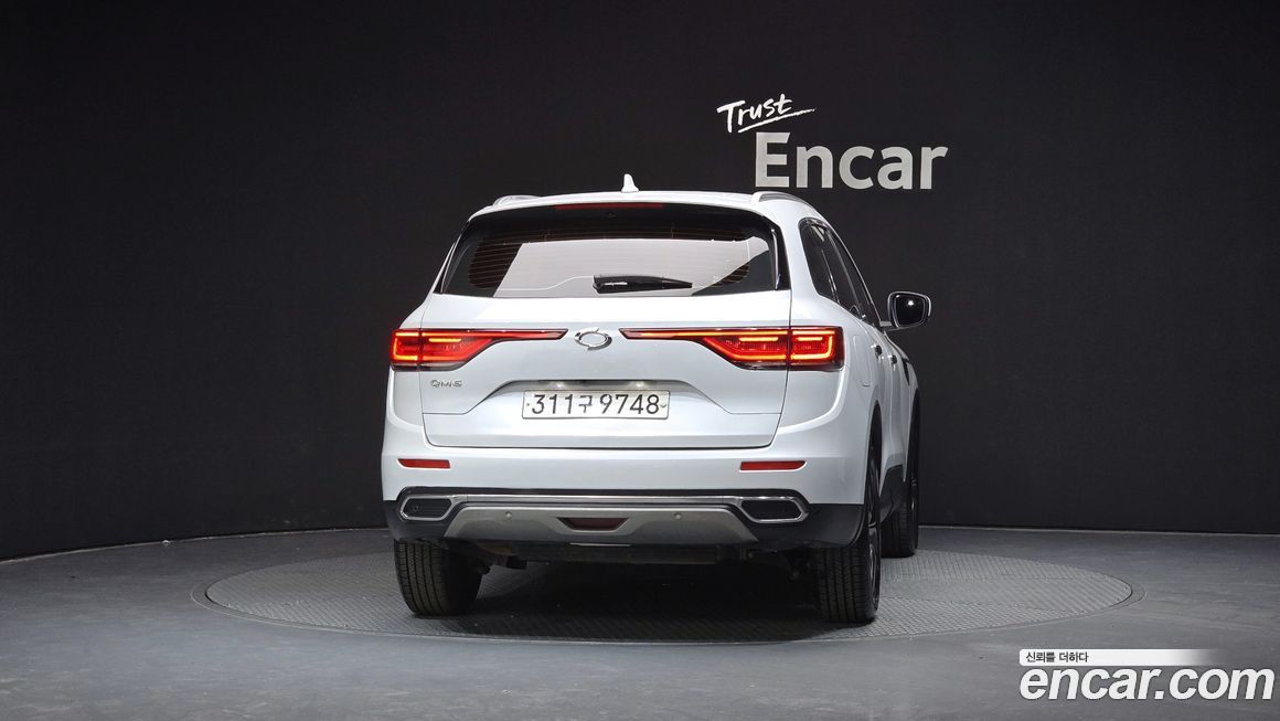 Renault-KoreaSamsung QM6 2023