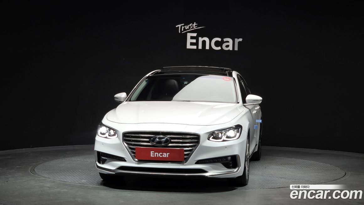 Hyundai Grandeur 2017