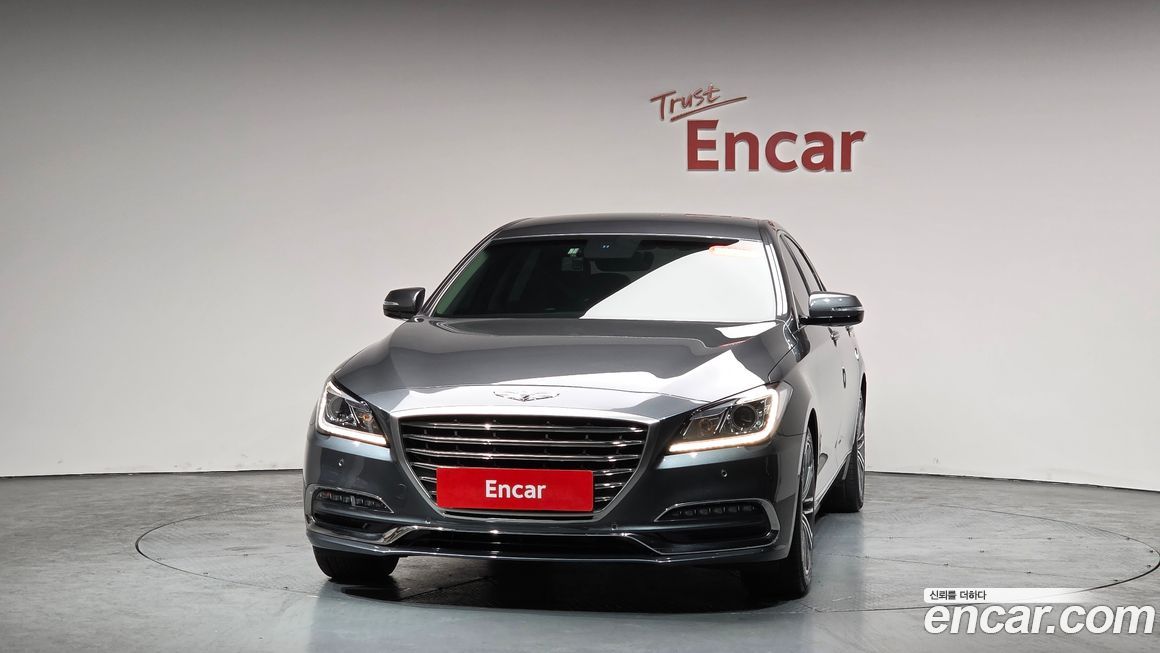 Genesis G80 2018