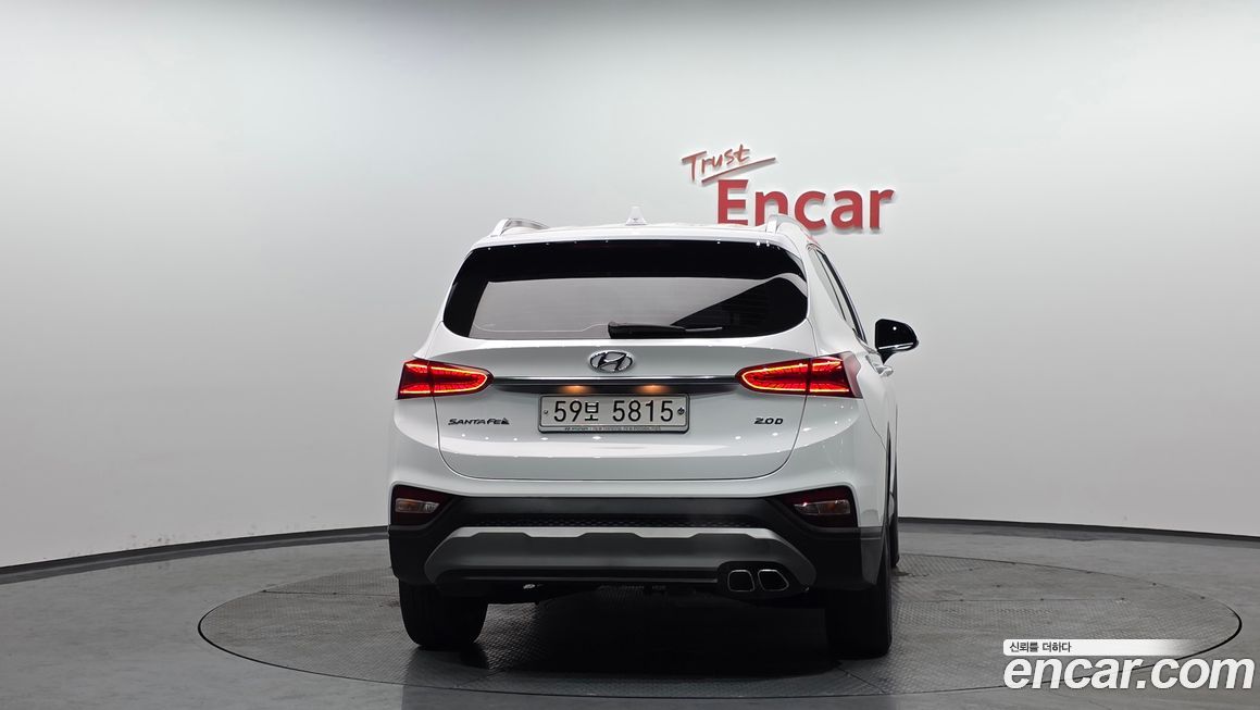 Hyundai Santafe 2019