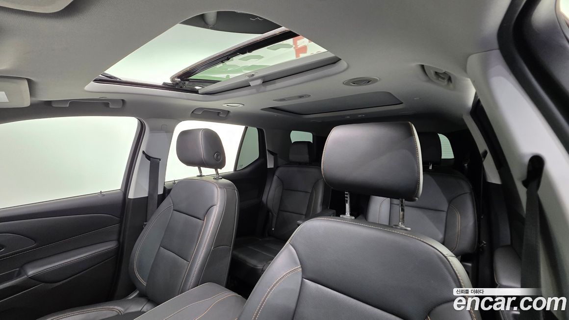 ChevroletGMDaewoo Traverse 2021