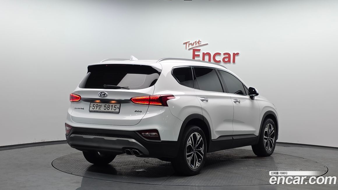 Hyundai Santafe 2019