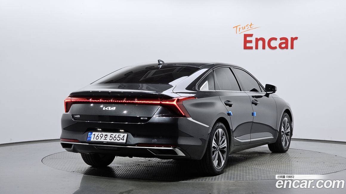 Kia K8 2022
