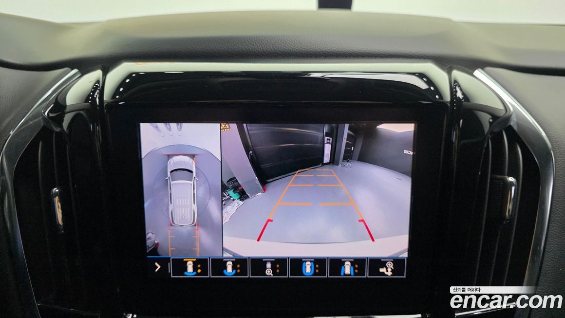 ChevroletGMDaewoo Traverse 2021