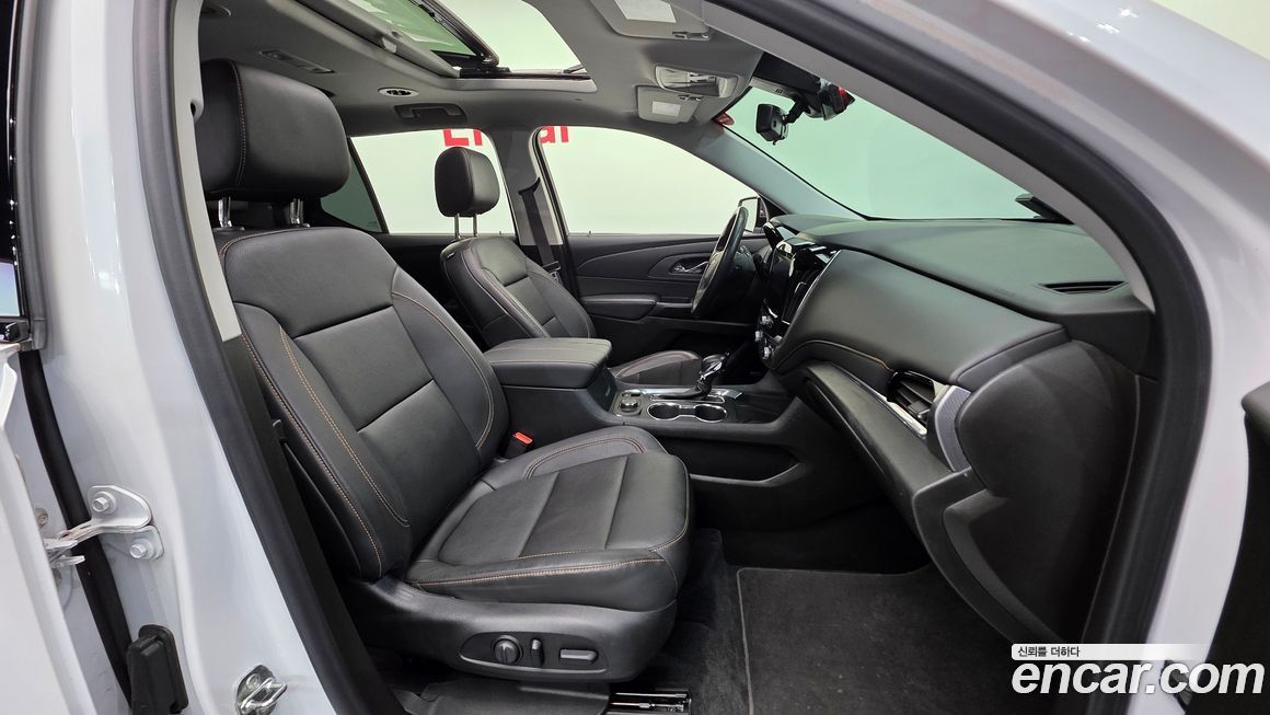 ChevroletGMDaewoo Traverse 2021