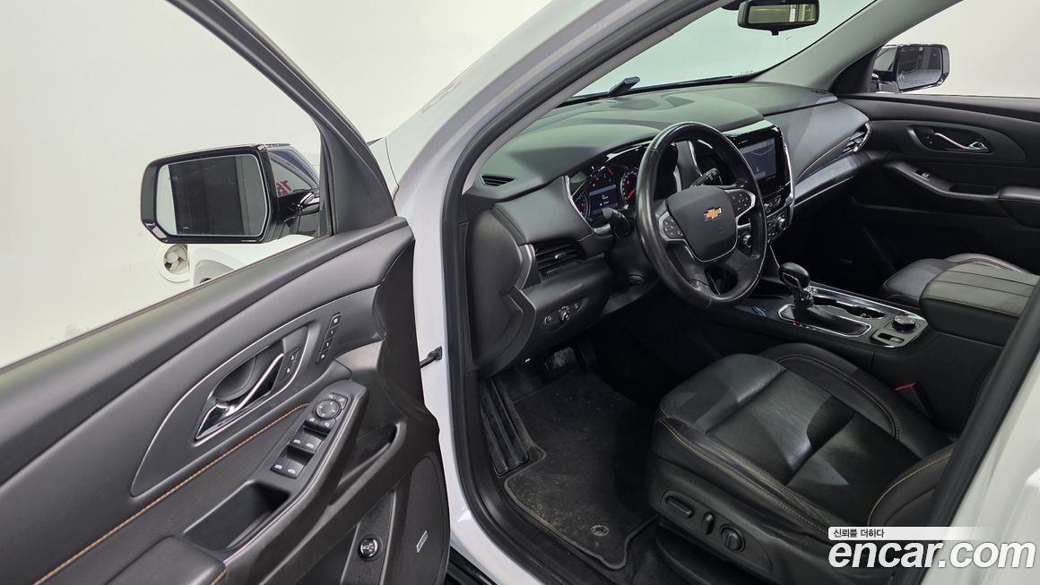 ChevroletGMDaewoo Traverse 2021