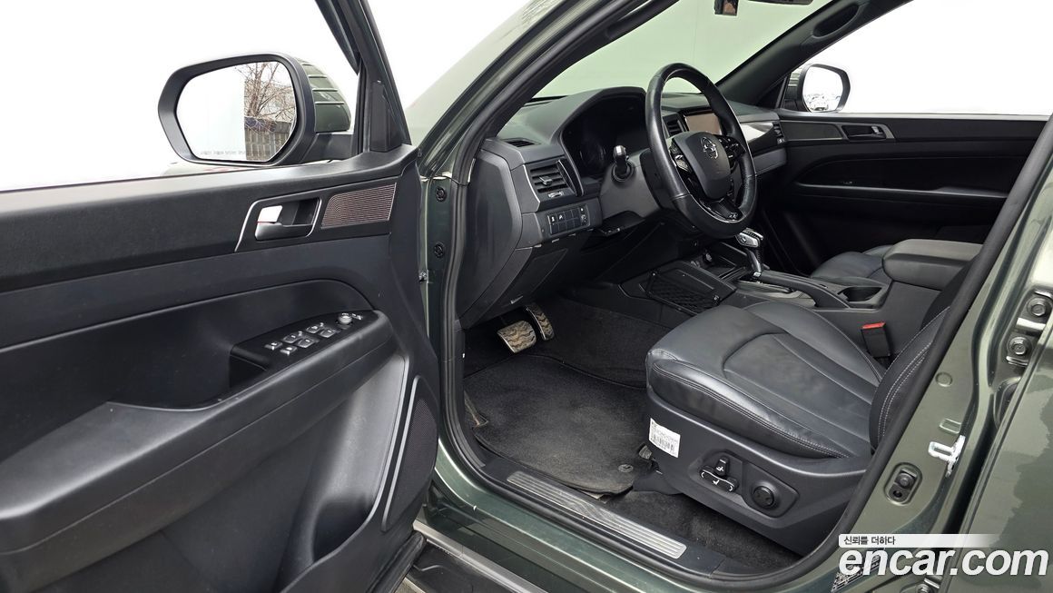 KG_Mobility_Ssangyong Rexton 2021