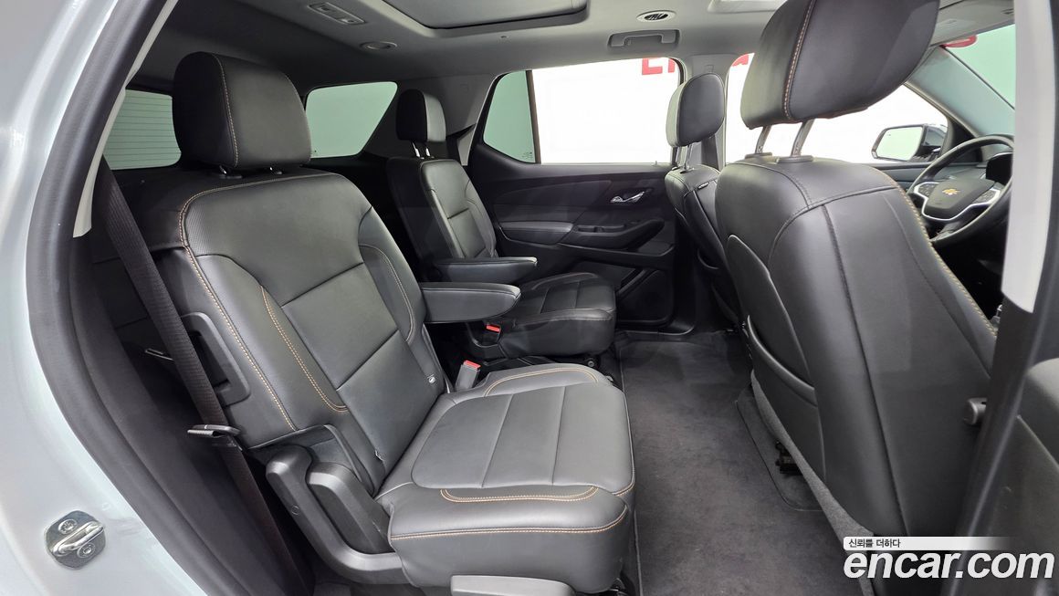 ChevroletGMDaewoo Traverse 2021