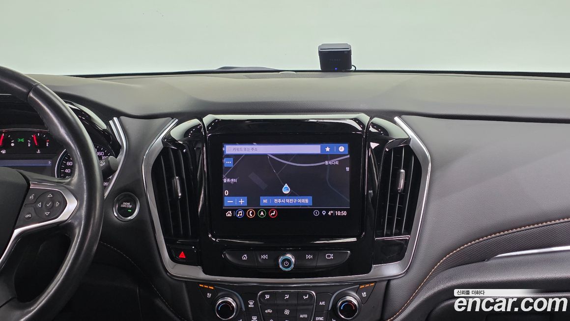 ChevroletGMDaewoo Traverse 2021