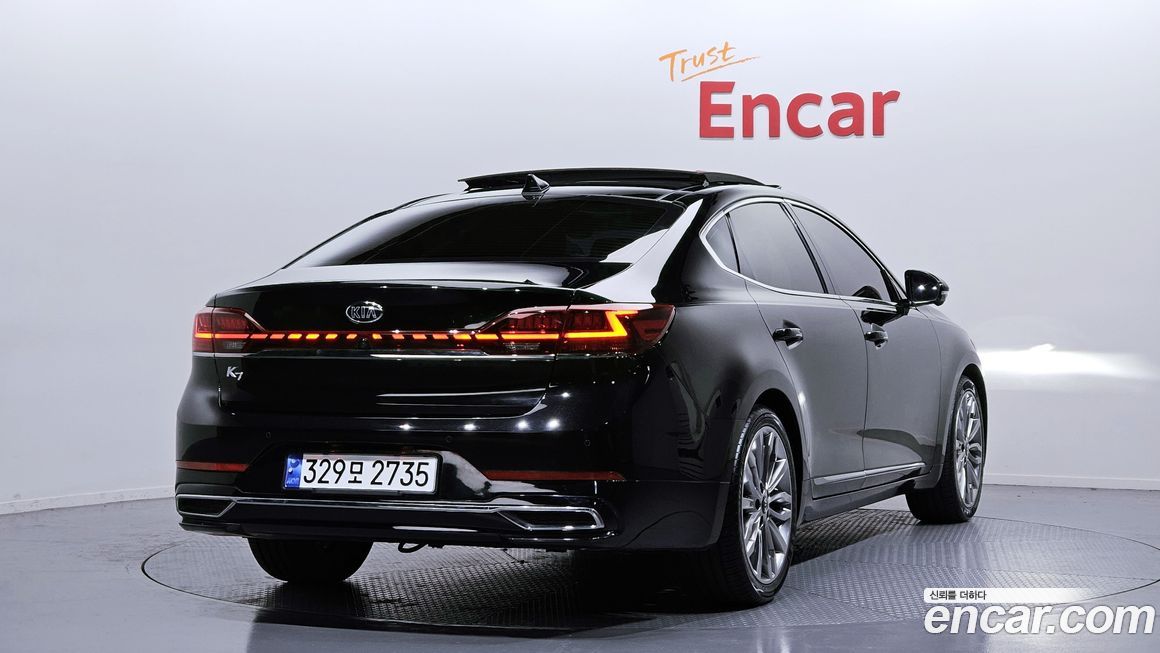 Kia K7 2021