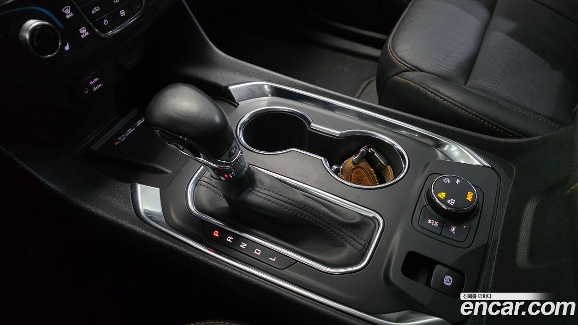 ChevroletGMDaewoo Traverse 2021