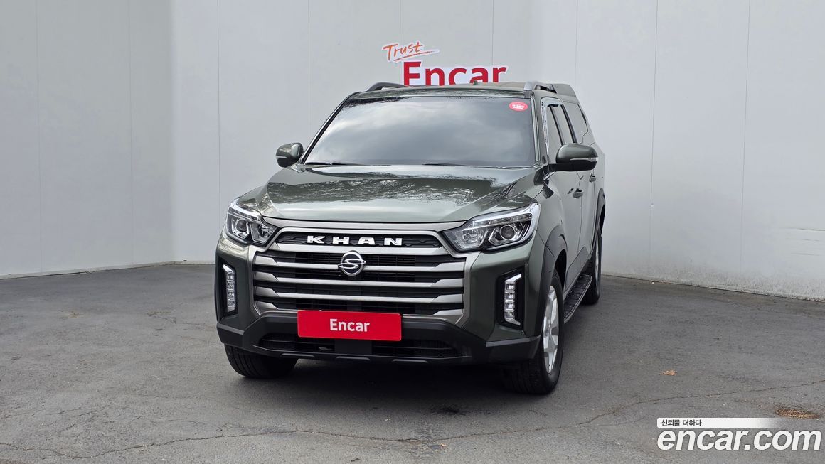 KG_Mobility_Ssangyong Rexton 2021